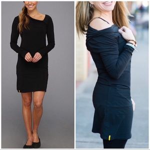 Lole Black Long Sleeve Dress